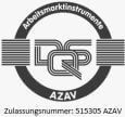 AZAV-Zertifikat (DQS)