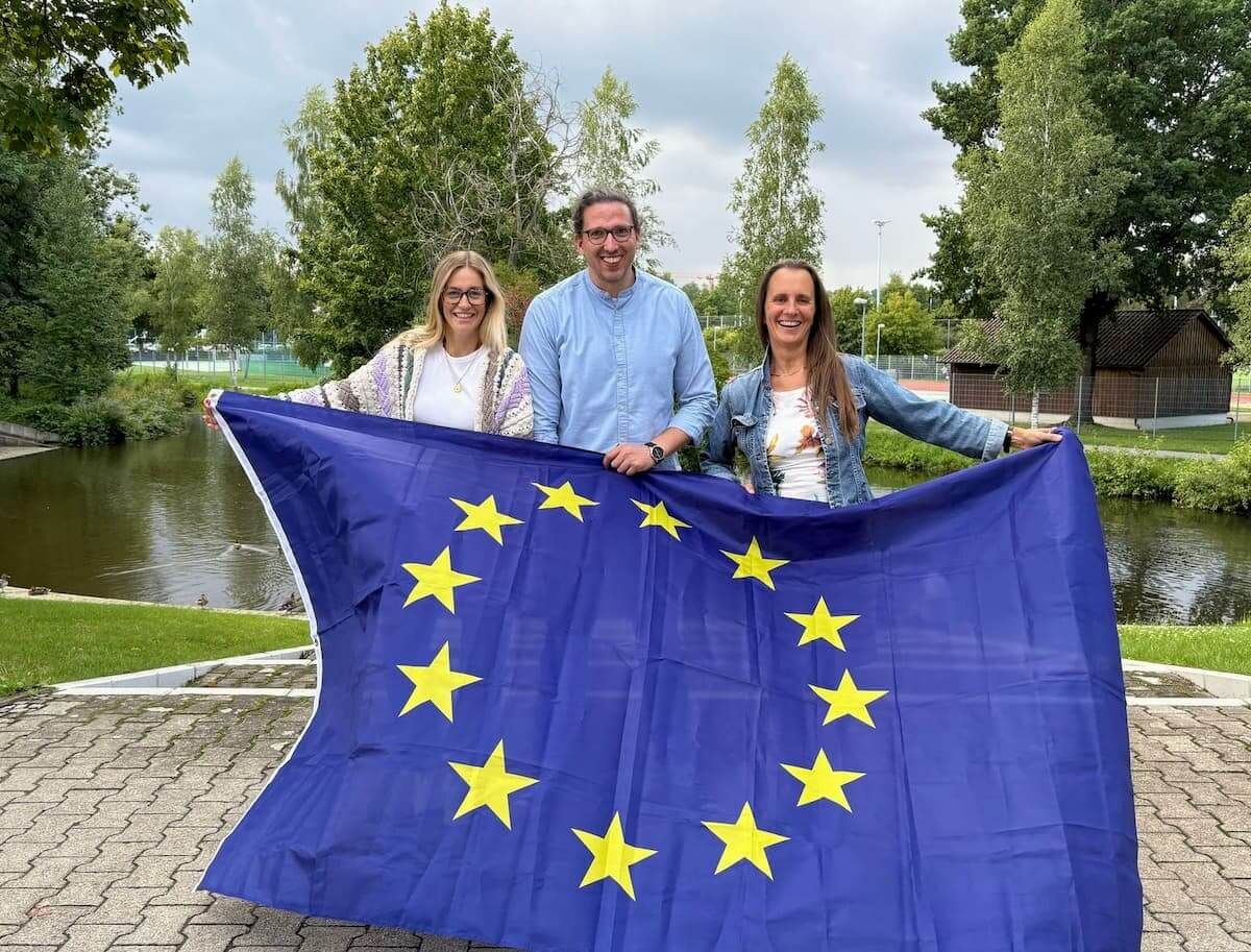 Das Erasmus+ Team der MES