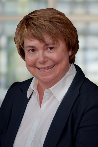 Porträt von Gabriele Kallenbach-Blasen