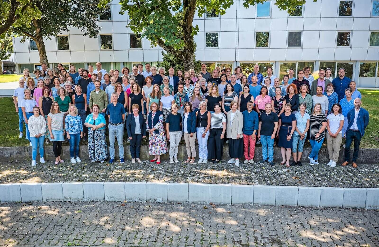 Gruppenfoto des Lehrerkollegiums, September 2024