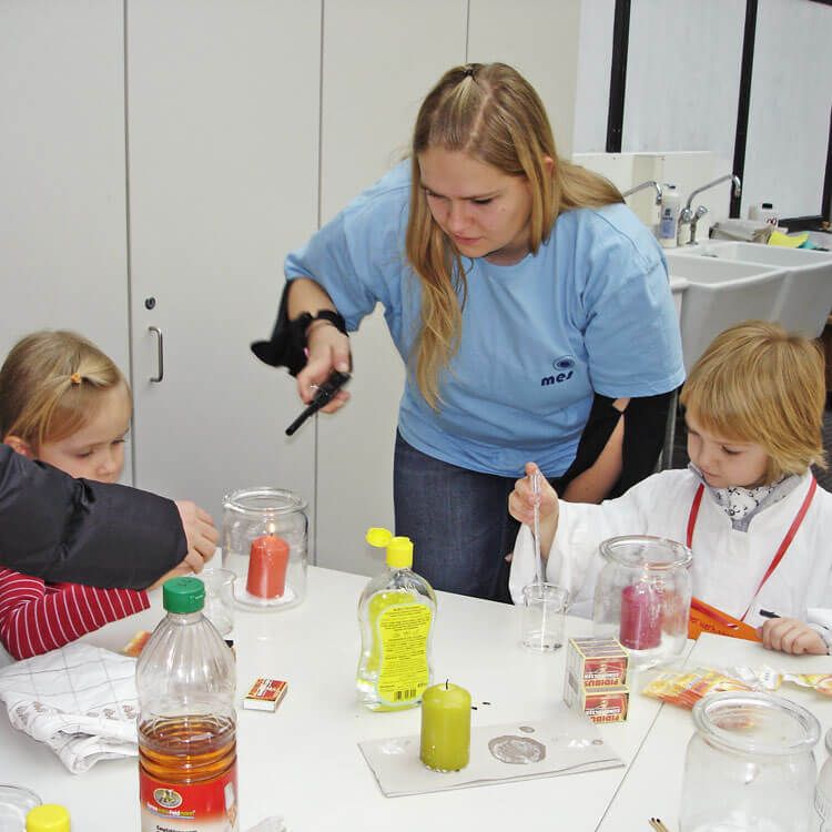 Experimentieren im Workshop