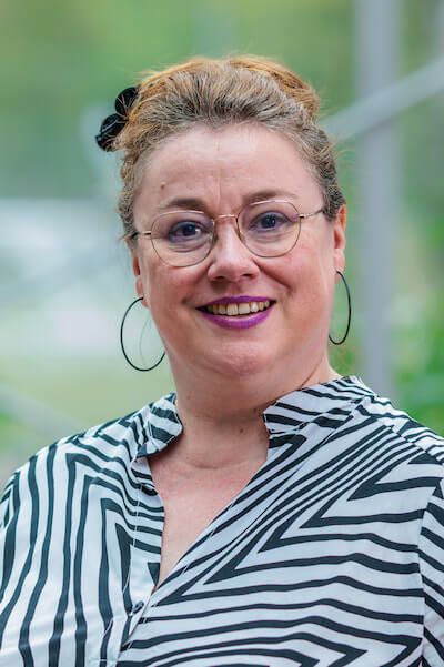 Porträt von Michaela Baur
