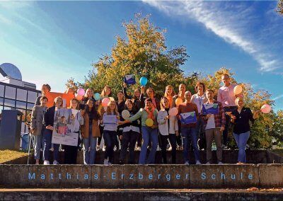 Erasmus+-Team unterwegs