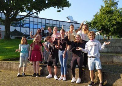 Besuch einer Partnerschule