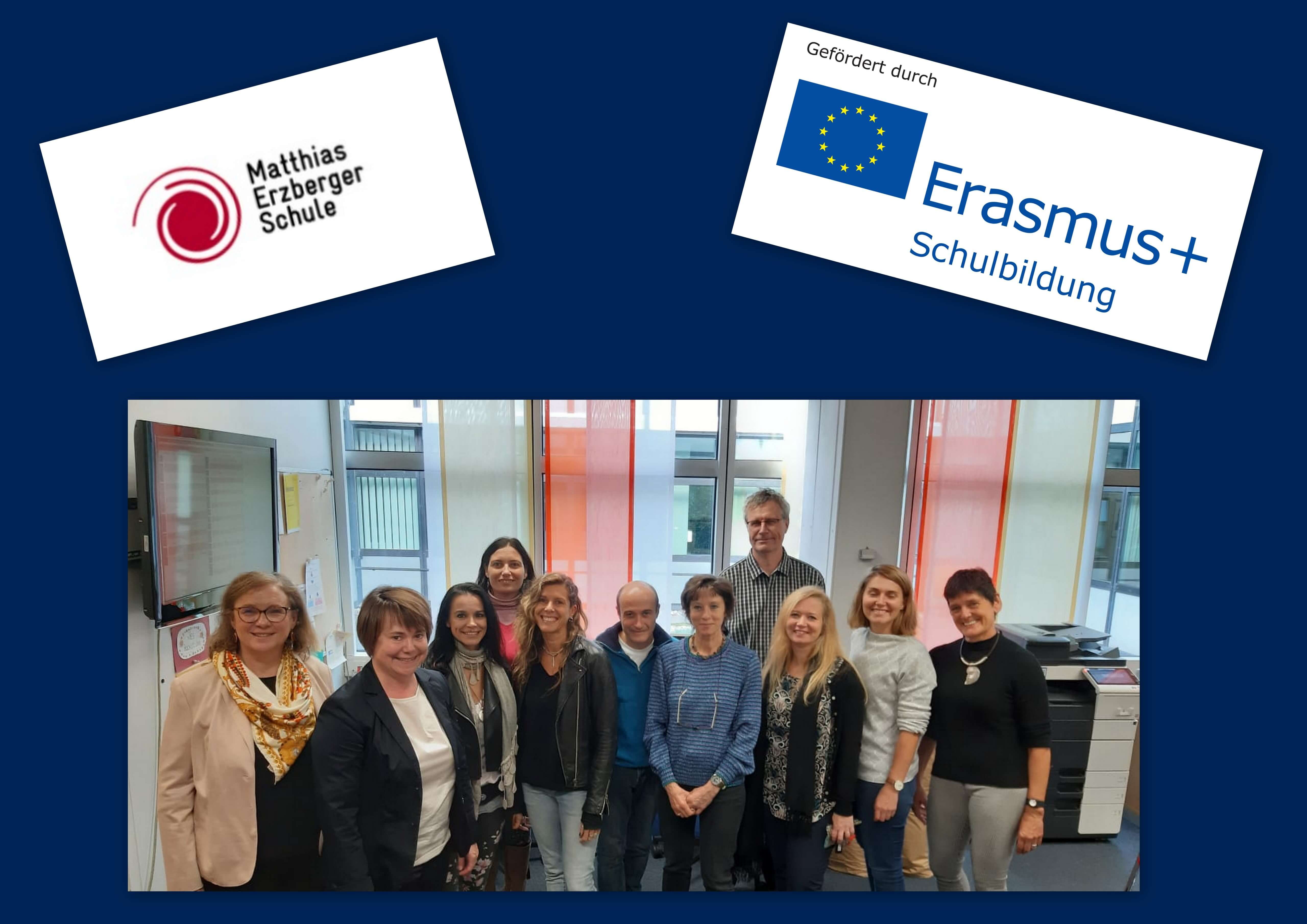 Erasmus+-Projektgruppe