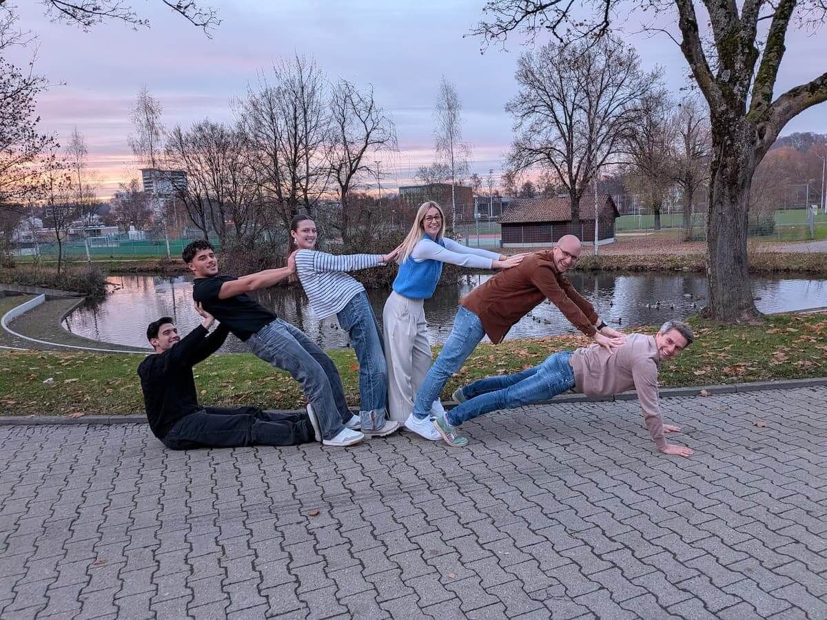 Das SMV-Team 2025/2026