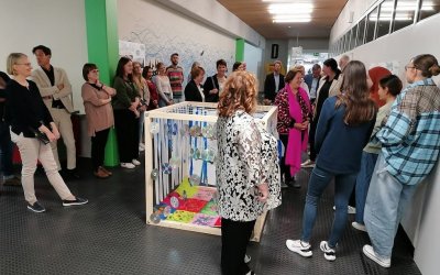 Kultusministerin Theresa Schopper zu Besuch in der Matthias-Erzberger-Schule