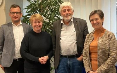 Landtagsabgeordneter Andreas Kenner besucht Pflegeschule: Ein Dialog auf Augenhöhe