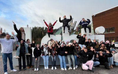 Schülerinnen und Schüler des Ernährungswissenschaftlichen Gymnasiums erleben unvergesslichen Finnland-Austausch