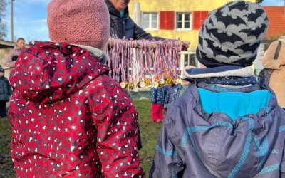 Bewegung pur: Der Kindergarten „Spatzennest“ aus Ravensburg erhält erneut eine Auszeichnung